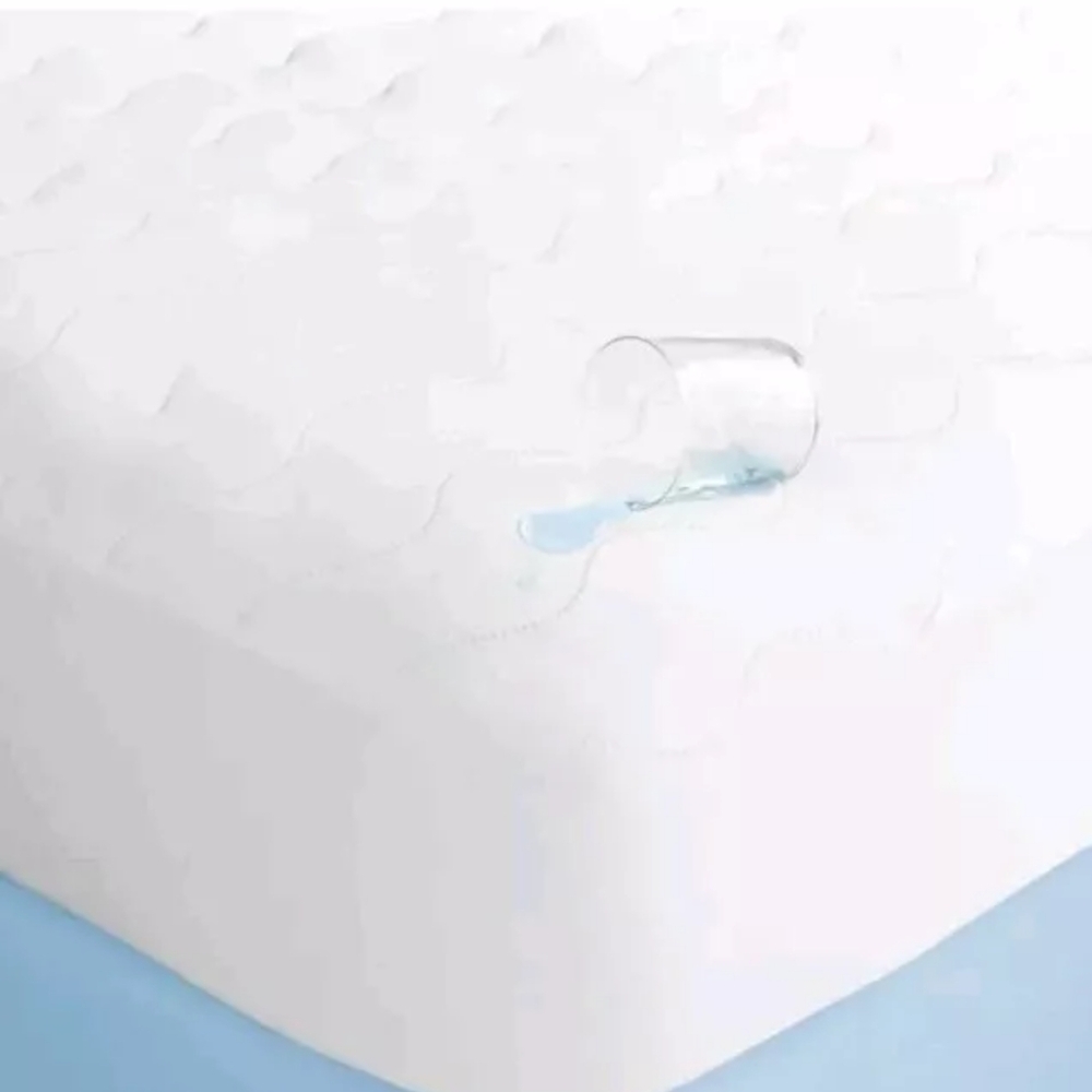 Room Essentials Cool Touch Mattress Pad Cover Full Double Waterproof 15"Pockets